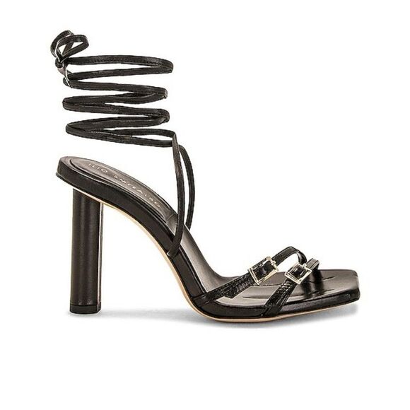 Ilio Smeraldo Maeve Leather Strappy Sandals 38 NIB - Picture 4 of 15